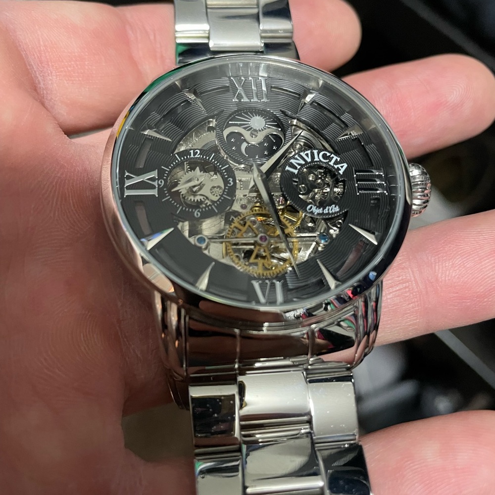 Invicta Day-Night Object D’Art Automatic watch